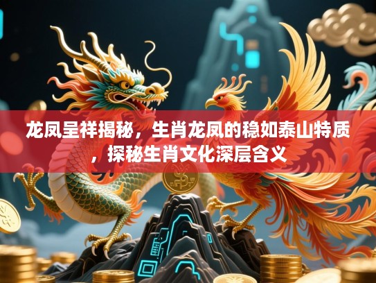 龙凤呈祥揭秘，生肖龙凤的稳如泰山特质，探秘生肖文化深层含义