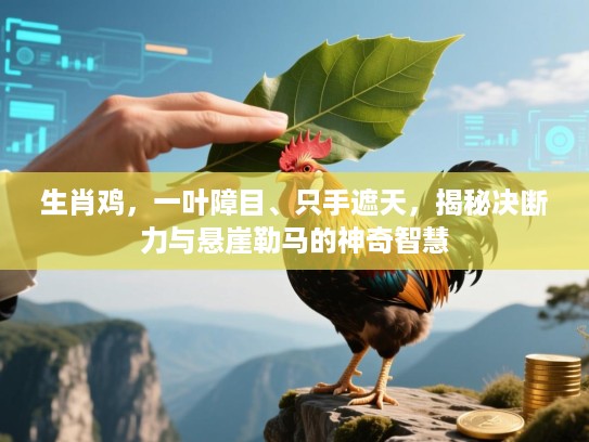 生肖鸡，一叶障目、只手遮天，揭秘决断力与悬崖勒马的神奇智慧