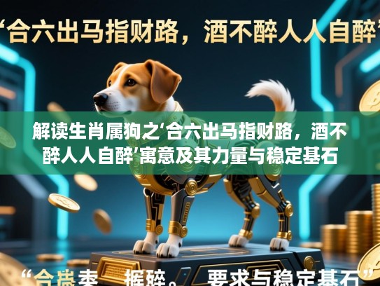 解读生肖属狗之‘合六出马指财路，酒不醉人人自醉’寓意及其力量与稳定基石