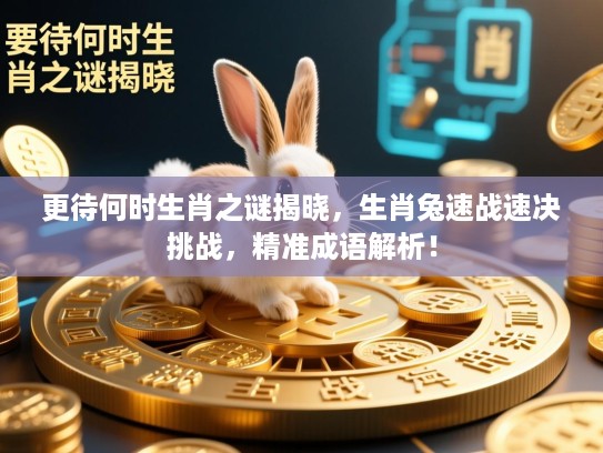 更待何时生肖之谜揭晓,生肖兔速战速决挑战,精准成语解析! 更待何时生肖之谜揭晓,生肖兔速战速决挑战,精准成语解析!