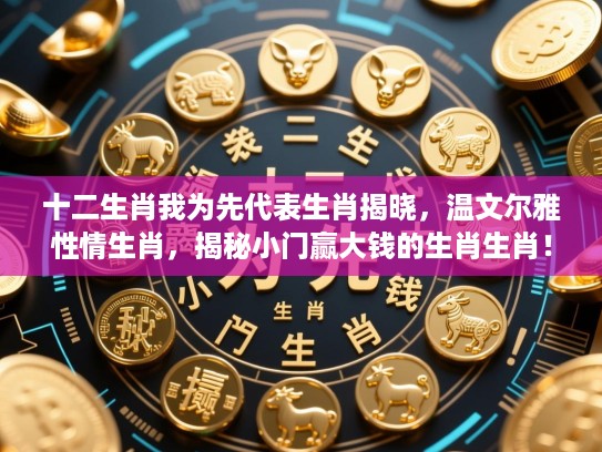 十二生肖我为先代表生肖揭晓,温文尔雅性情生肖,揭秘小门赢大钱的生肖生肖! 十二生肖我为先代表生肖揭晓,温文尔雅性情生肖,揭秘小门赢大钱的生肖生肖!