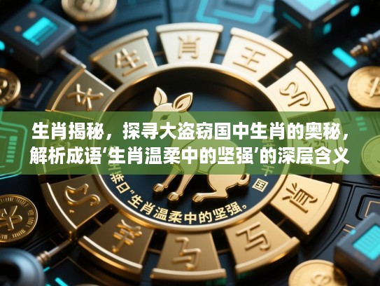 生肖揭秘,探寻大盗窃国中生肖的奥秘,解析成语‘生肖温柔中的坚强’的深层含义 生肖揭秘,探寻大盗窃国中生肖的奥秘,解析成语‘生肖温柔中的坚强’的深层含义