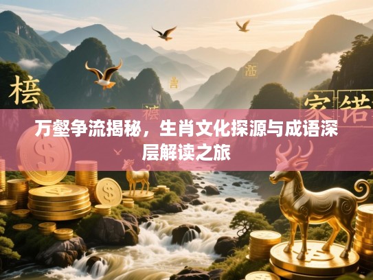 万壑争流揭秘，生肖文化探源与成语深层解读之旅