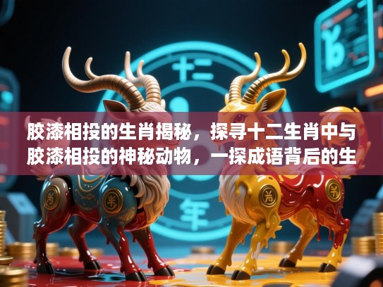 胶漆相投的生肖揭秘,探寻十二生肖中与胶漆相投的神秘动物,一探成语背后的生肖奥秘 胶漆相投的生肖揭秘,探寻十二生肖中与胶漆相投的神秘动物,一探成语背后的生肖奥秘