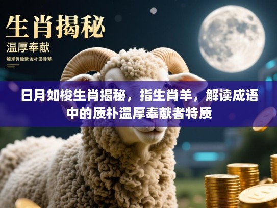 日月如梭生肖揭秘,指生肖羊,解读成语中的质朴温厚奉献者特质 日月如梭生肖揭秘,指生肖羊,解读成语中的质朴温厚奉献者特质