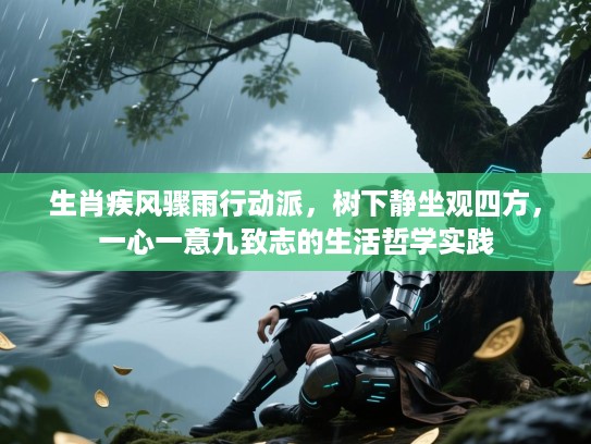 生肖疾风骤雨行动派，树下静坐观四方，一心一意九致志的生活哲学实践