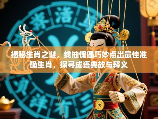 揭秘生肖之谜，线抽傀儡巧妙点出最佳准确生肖，探寻成语典故与释义