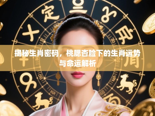 揭秘生肖密码，桃腮杏脸下的生肖运势与命运解析