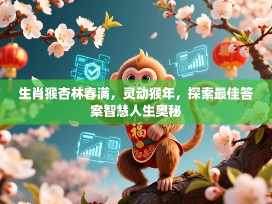 生肖猴杏林春满，灵动猴年，探索最佳答案智慧人生奥秘