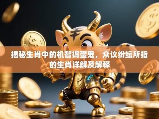 揭秘生肖中的机智捣蛋鬼，众议纷纭所指的生肖详解及解释