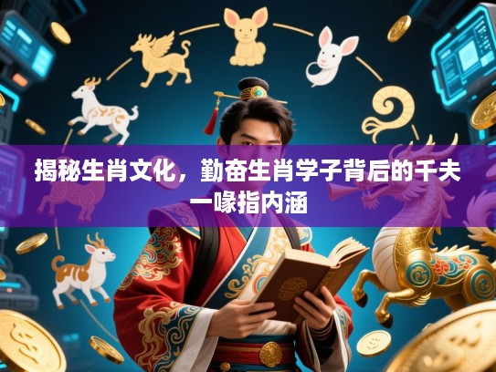 揭秘生肖文化，勤奋生肖学子背后的千夫一喙指内涵