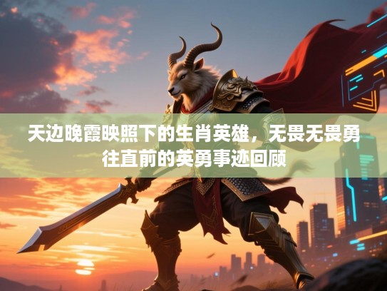 天边晚霞映照下的生肖英雄，无畏无畏勇往直前的英勇事迹回顾