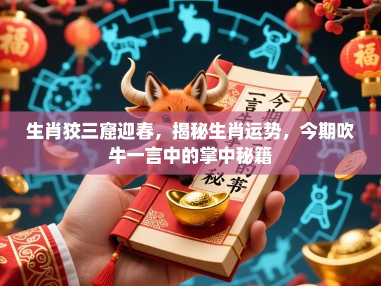 生肖狡三窟迎春，揭秘生肖运势，今期吹牛一言中的掌中秘籍