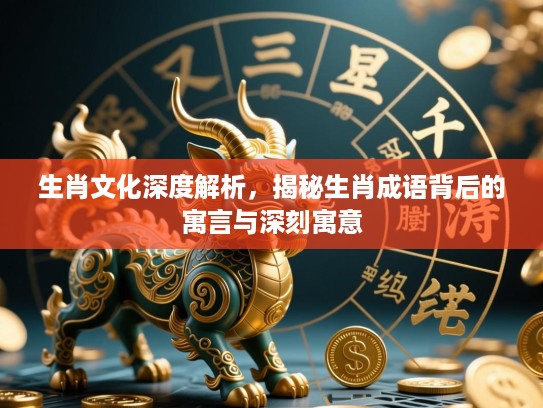 生肖文化深度解析,揭秘生肖成语背后的寓言与深刻寓意 生肖文化深度解析,揭秘生肖成语背后的寓言与深刻寓意