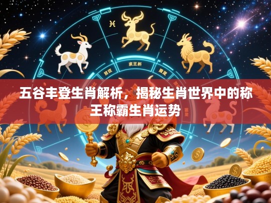 五谷丰登生肖解析,揭秘生肖世界中的称王称霸生肖运势 五谷丰登生肖解析,揭秘生肖世界中的称王称霸生肖运势