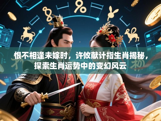 恨不相逢未嫁时,许攸献计指生肖揭秘,探索生肖运势中的变幻风云 恨不相逢未嫁时,许攸献计指生肖揭秘,探索生肖运势中的变幻风云
