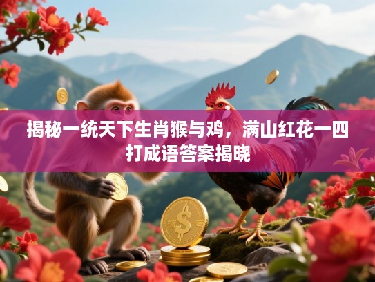 揭秘一统天下生肖猴与鸡，满山红花一四打成语答案揭晓