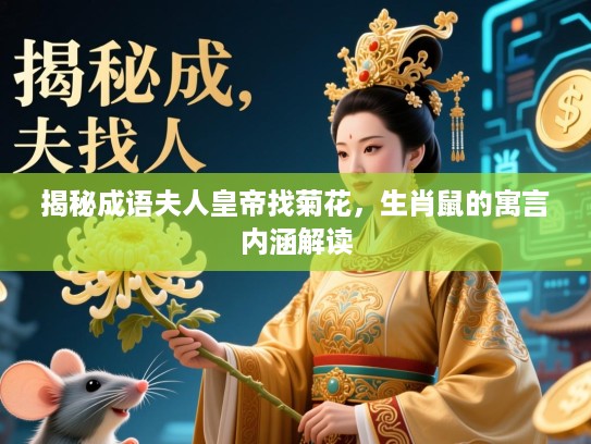 揭秘成语夫人皇帝找菊花，生肖鼠的寓言内涵解读