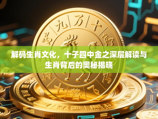 解码生肖文化，十子四中金之深层解读与生肖背后的奥秘揭晓