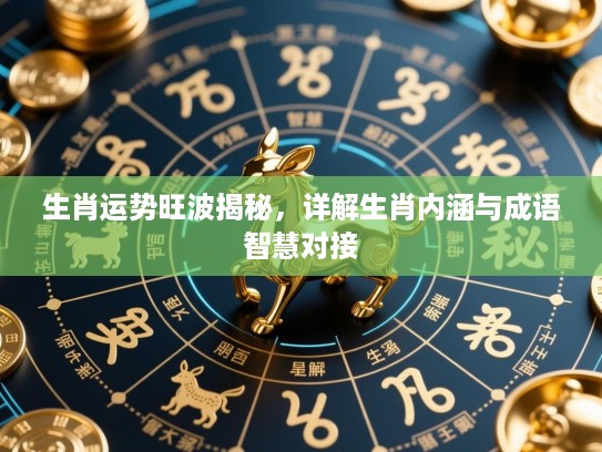 生肖运势旺波揭秘，详解生肖内涵与成语智慧对接