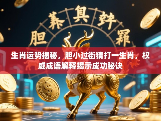 生肖运势揭秘,胆小过街猜打一生肖,权威成语解释揭示成功秘诀 生肖运势揭秘,胆小过街猜打一生肖,权威成语解释揭示成功秘诀