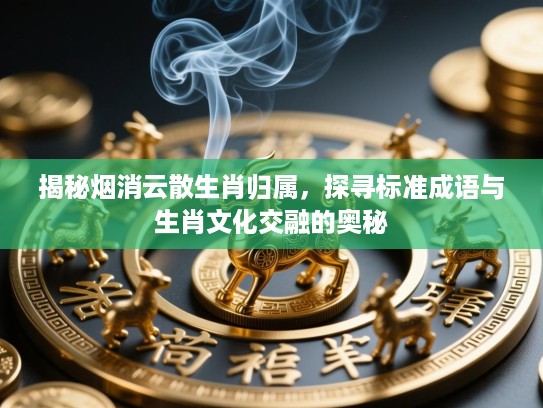 揭秘烟消云散生肖归属，探寻标准成语与生肖文化交融的奥秘