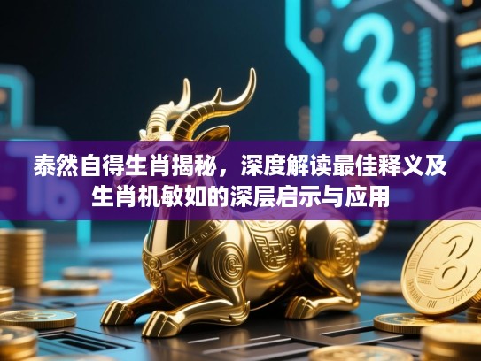 泰然自得生肖揭秘，深度解读最佳释义及生肖机敏如的深层启示与应用