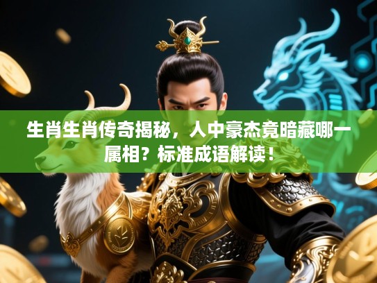 生肖生肖传奇揭秘，人中豪杰竟暗藏哪一属相？标准成语解读！