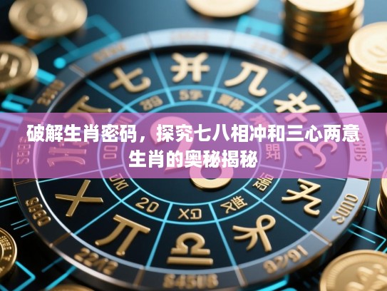 破解生肖密码，探究七八相冲和三心两意生肖的奥秘揭秘