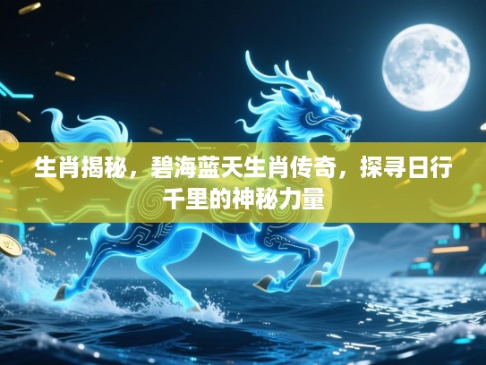 生肖揭秘，碧海蓝天生肖传奇，探寻日行千里的神秘力量