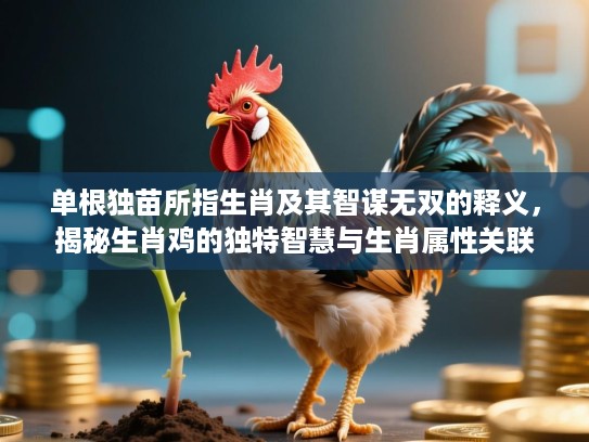 单根独苗所指生肖及其智谋无双的释义,揭秘生肖鸡的独特智慧与生肖属性关联 单根独苗所指生肖及其智谋无双的释义,揭秘生肖鸡的独特智慧与生肖属性关联