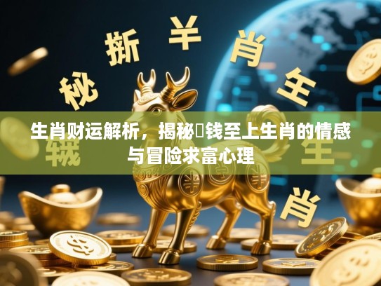 生肖财运解析,揭秘搵钱至上生肖的情感与冒险求富心理 生肖财运解析,揭秘搵钱至上生肖的情感与冒险求富心理