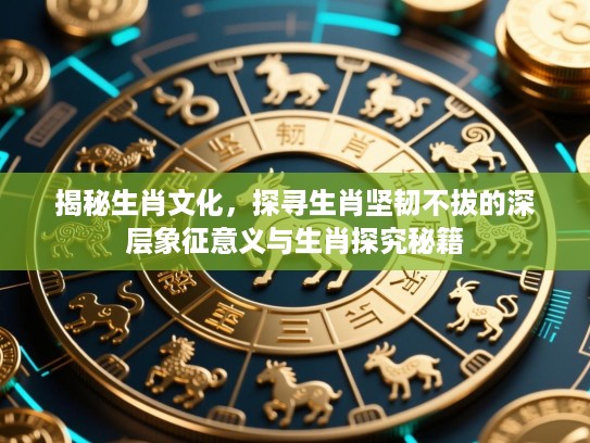 揭秘生肖文化,探寻生肖坚韧不拔的深层象征意义与生肖探究秘籍 揭秘生肖文化,探寻生肖坚韧不拔的深层象征意义与生肖探究秘籍
