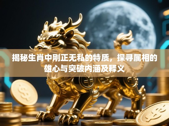 揭秘生肖中刚正无私的特质，探寻属相的雄心与突破内涵及释义
