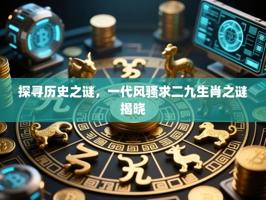 探寻历史之谜，一代风骚求二九生肖之谜揭晓