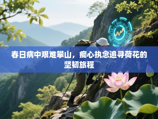 春日病中艰难攀山，痴心执念追寻荷花的坚韧旅程