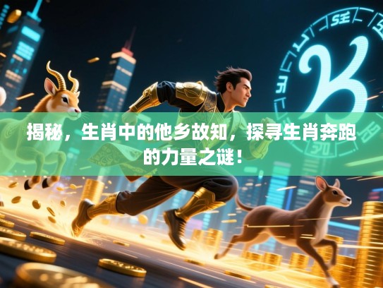 揭秘，生肖中的他乡故知，探寻生肖奔跑的力量之谜！