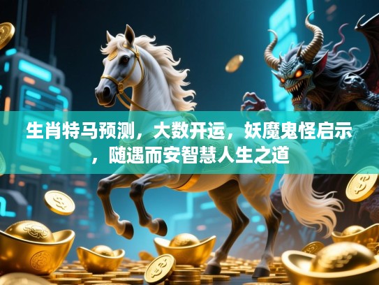 生肖特马预测，大数开运，妖魔鬼怪启示，随遇而安智慧人生之道