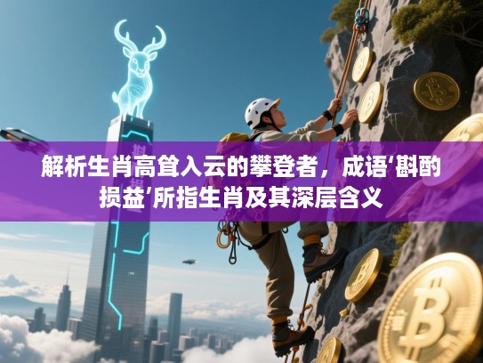 解析生肖高耸入云的攀登者，成语‘斟酌损益’所指生肖及其深层含义