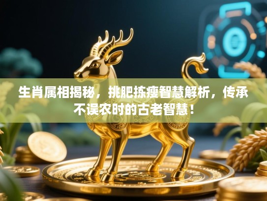 生肖属相揭秘，挑肥拣瘦智慧解析，传承不误农时的古老智慧！