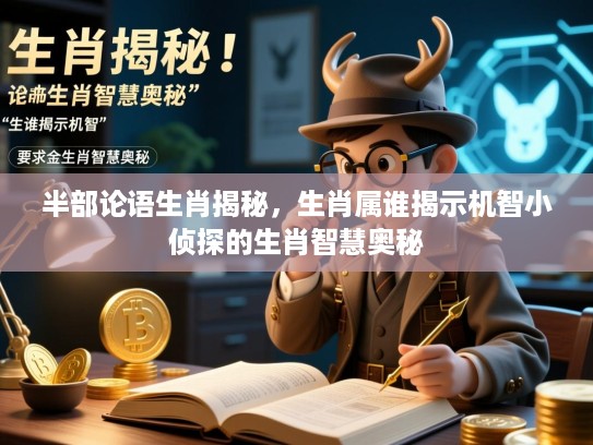 半部论语生肖揭秘，生肖属谁揭示机智小侦探的生肖智慧奥秘