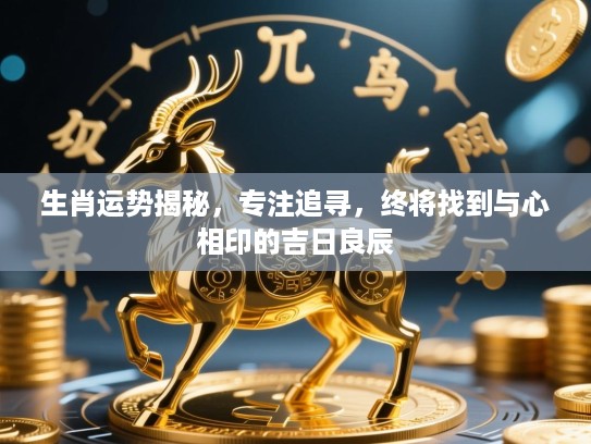 生肖运势揭秘，专注追寻，终将找到与心相印的吉日良辰