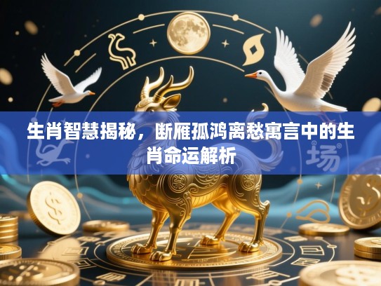 生肖智慧揭秘，断雁孤鸿离愁寓言中的生肖命运解析