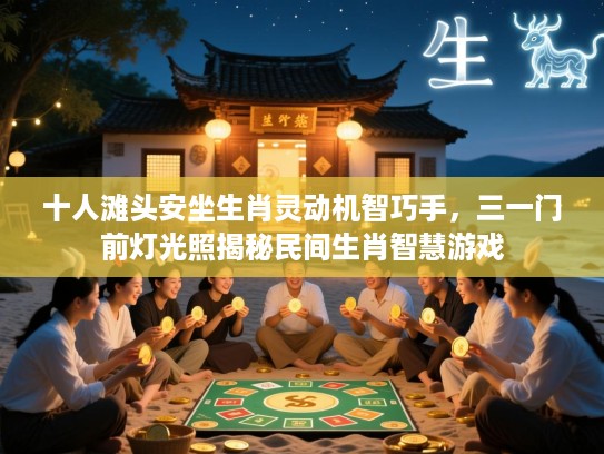 十人滩头安坐生肖灵动机智巧手，三一门前灯光照揭秘民间生肖智慧游戏