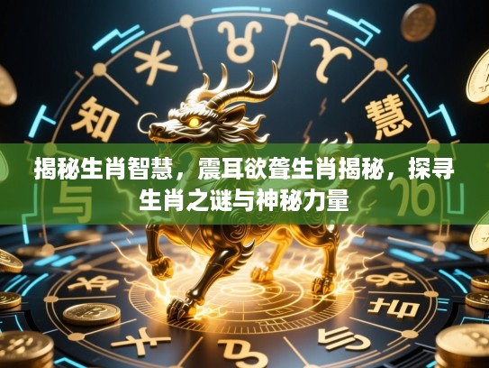 揭秘生肖智慧，震耳欲聋生肖揭秘，探寻生肖之谜与神秘力量