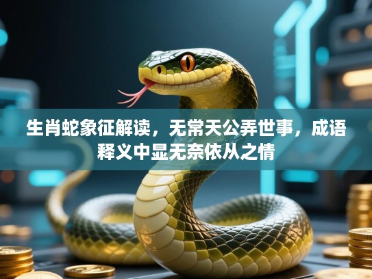 生肖蛇象征解读，无常天公弄世事，成语释义中显无奈依从之情