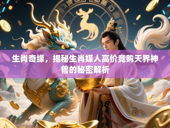 生肖奇缘,揭秘生肖媒人高价竞购天界神兽的秘密解析 生肖奇缘,揭秘生肖媒人高价竞购天界神兽的秘密解析