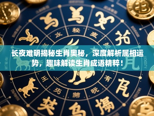 长夜难明揭秘生肖奥秘，深度解析属相运势，趣味解读生肖成语精粹！