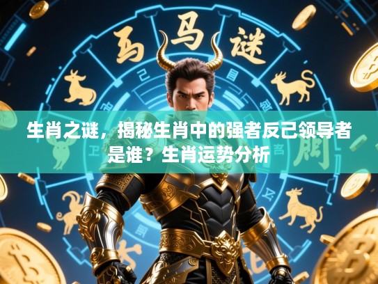 生肖之谜，揭秘生肖中的强者反己领导者是谁？生肖运势分析