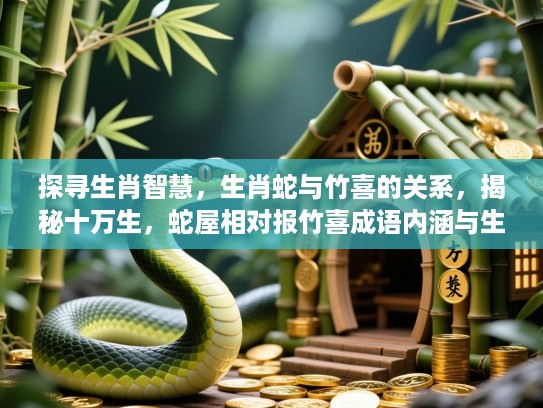 探寻生肖智慧，生肖蛇与竹喜的关系，揭秘十万生，蛇屋相对报竹喜成语内涵与生肖文化